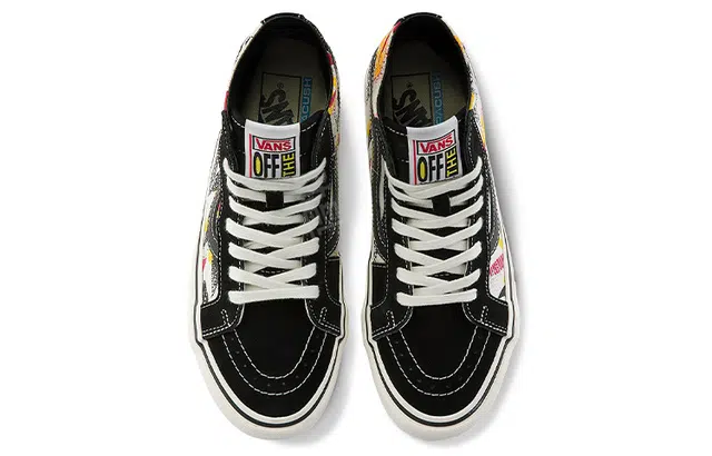 Vans SK8-Hi 138 Decon SF Black
