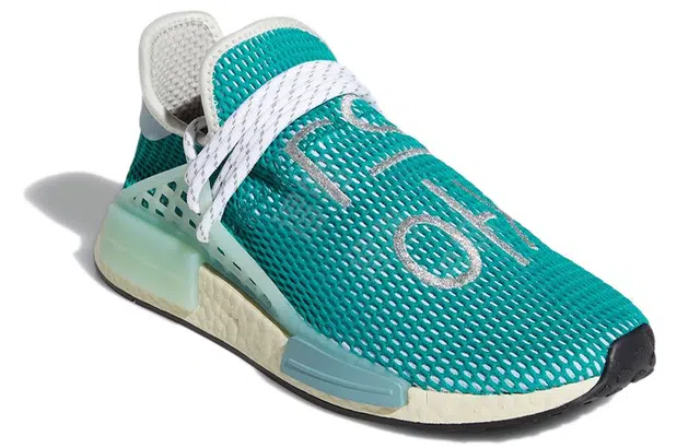 Pharrell Williams x adidas originals NMD Hu "Dash Green"
