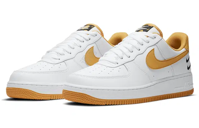 Nike Air Force 1 Low White Yellow