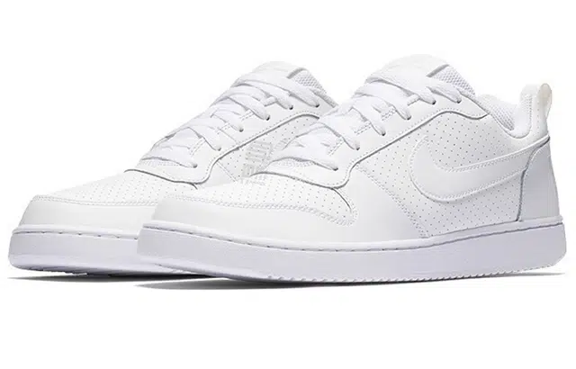 Nike Court Borough Low triple white