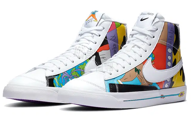 Ruohan Wang x Nike Blazer 77 Flyleather QS