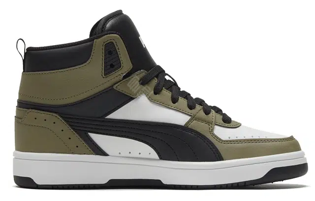 PUMA Rebound Mid Green