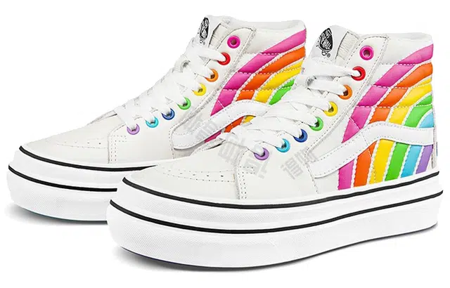 Flour Shop x Vans SK8 Rainbow