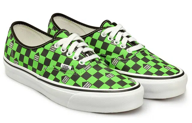DSM x Vans Authentic Vault Fluro Rebellion OG LX