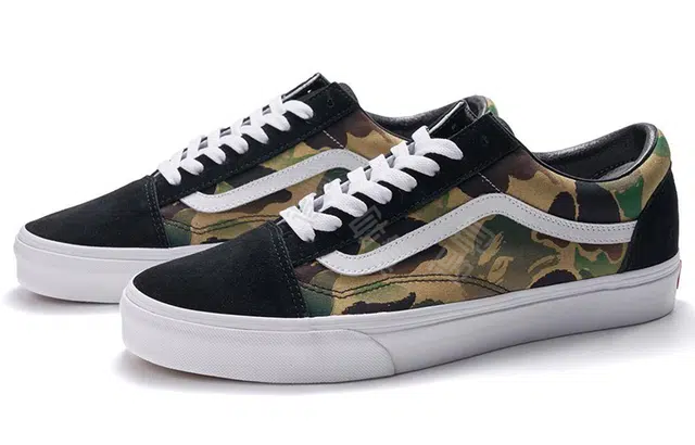 A BATHING APE x Vans Old Skool