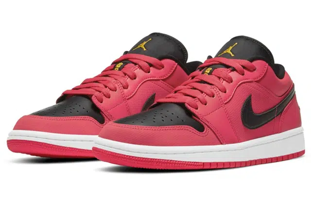 Jordan Air Jordan 1 Low Black Red