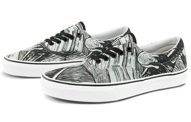 MoMA x Vans Era Edvard Munch