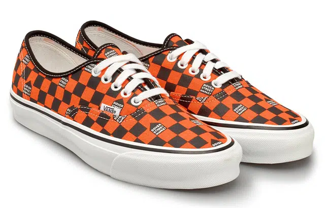 DSM x Vans Authentic Vault Fluro Rebellion Og LX