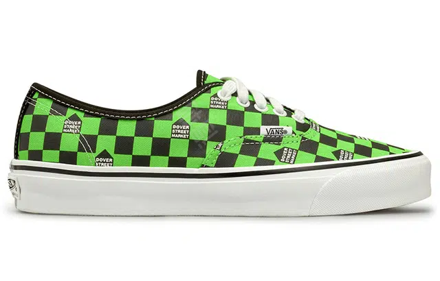DSM x Vans Authentic Vault Fluro Rebellion OG LX