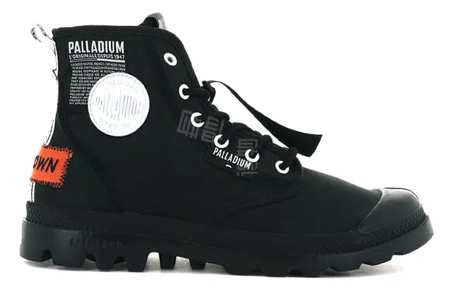 Palladium Pampa Lite Overlab