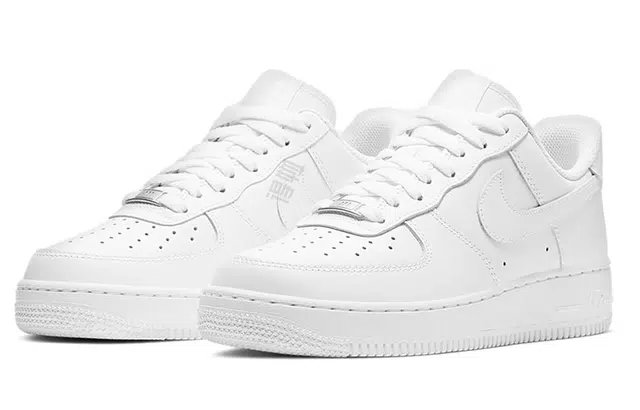 Nike Air Force 1 '07 "Triple White" Wmns