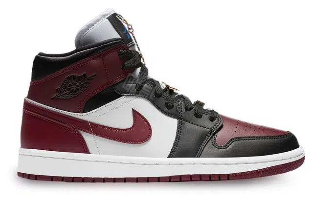 Jordan Air Jordan 1 mid "maroon"