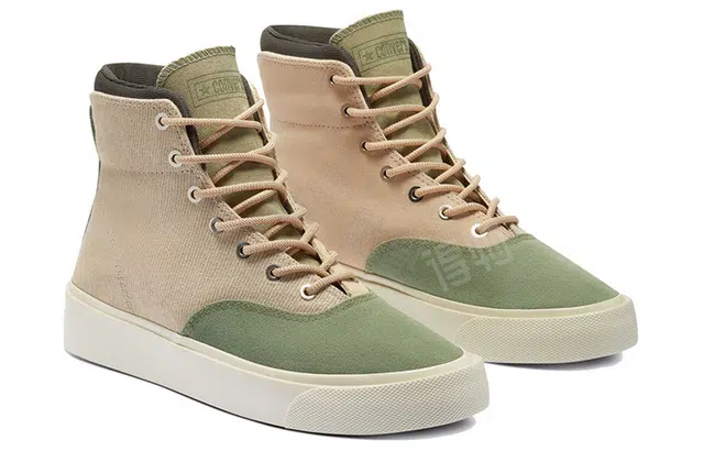 Converse Skidgrip Jungle Cloth High