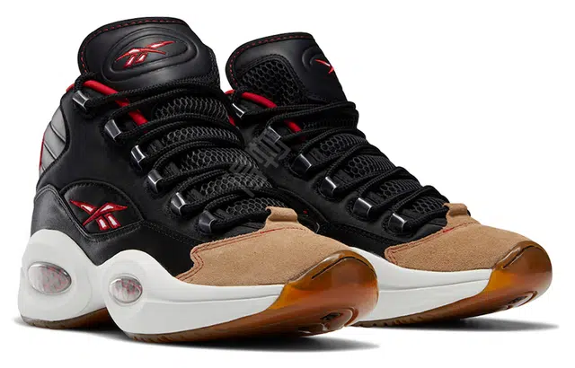 Reebok Question Mid 76ers Alternate