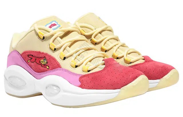 BBC Ice Cream x Reebok Question Low "Running Dog"