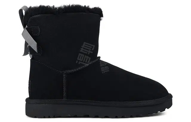 UGG Mini Continuity Bow Black