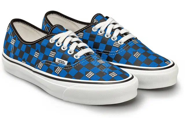DSM x Vans Authentic Vault Fluro Rebellion OG LX