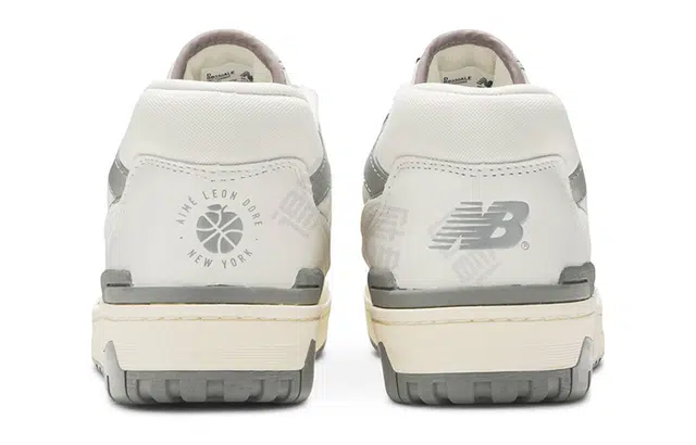 Aim Leon Dore x New Balance NB 550 Silver