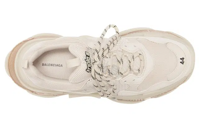 Balenciaga Triple S Clear Sole