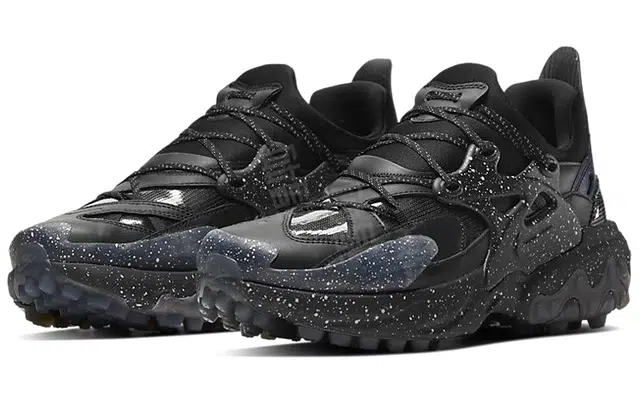 Nike React Presto Black White Speckle