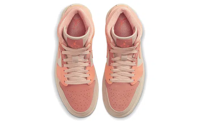 Jordan Air Jordan 1 mid "apricot orange"