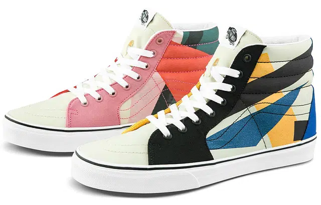 MoMA x Vans SK8 Liubov Popova