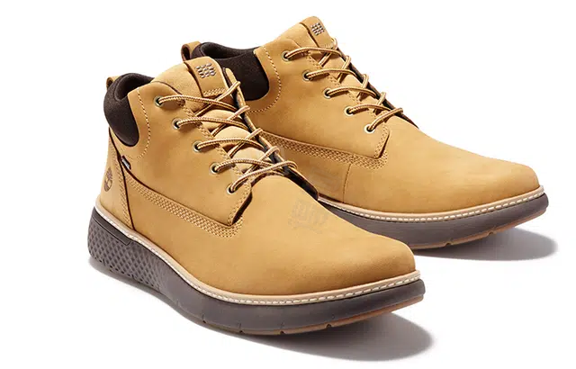 Timberland cross mark