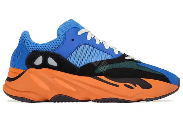 adidas originals Yeezy boost 700 "bright blue"