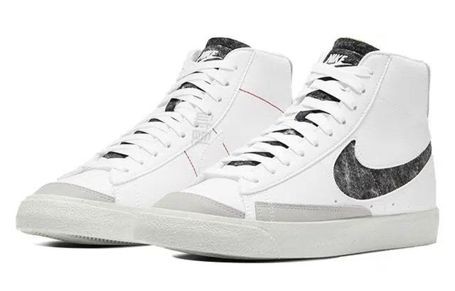 Nike Blazer 77 Mid Off-White Black