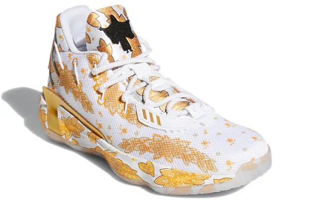 Ric Flair x adidas D lillard 7