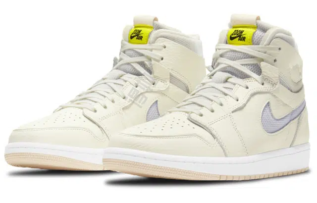 Jordan Air Jordan 1 High Zoom Air CMFT White Grey