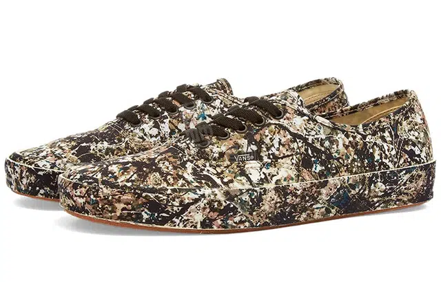 MoMA x Vans Authentic Jackson Pollock