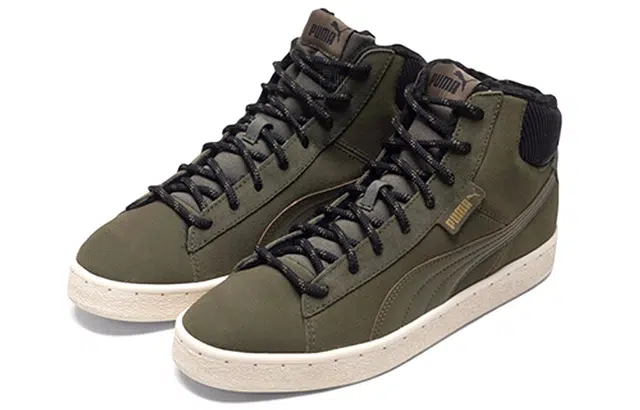 PUMA 1948 Mid Corduroy Olive Green