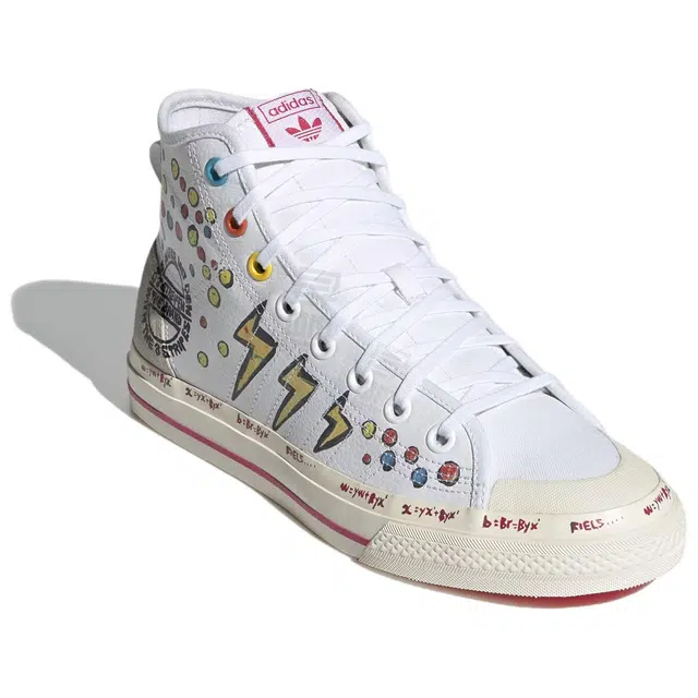 Disney x adidas originals NIZZA Hi Rf