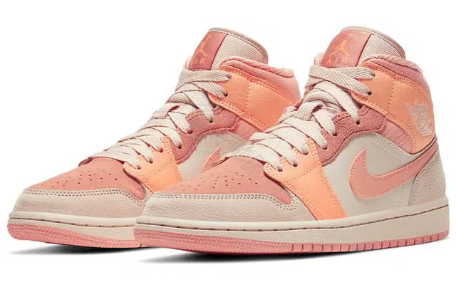 Jordan Air Jordan 1 mid "apricot orange"