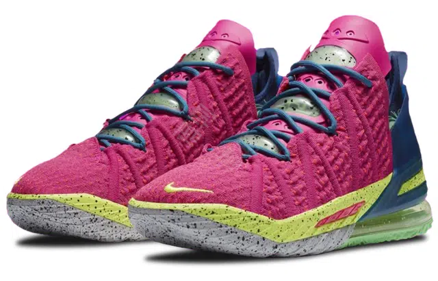 Nike Lebron 18 18"Los Angeles By Night"