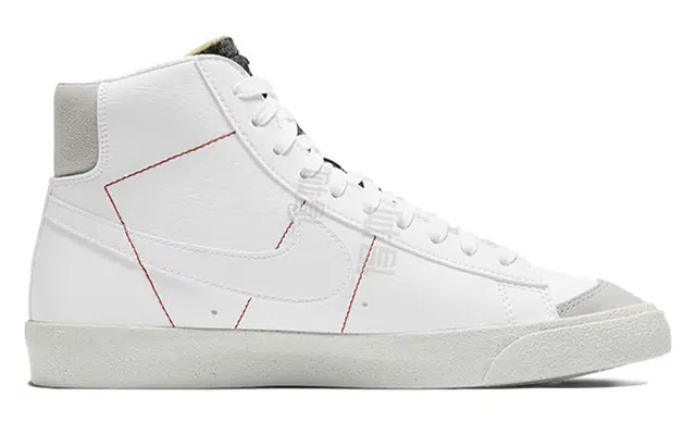 Nike Blazer 77 Mid Off-White Black