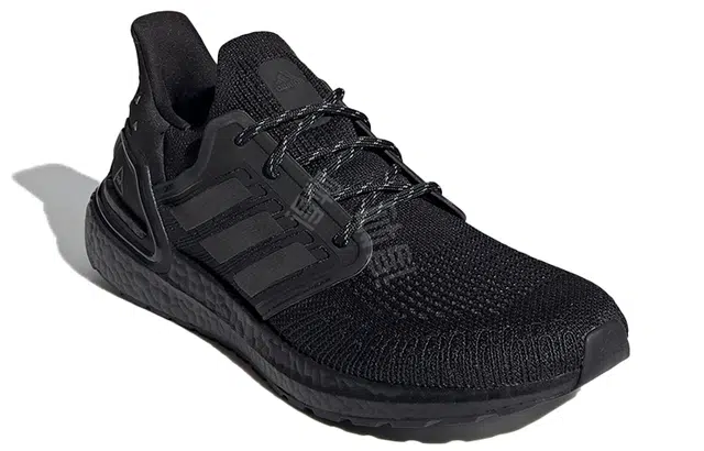 Pharrell x Parley x adidas Ultraboost 20 Black Future