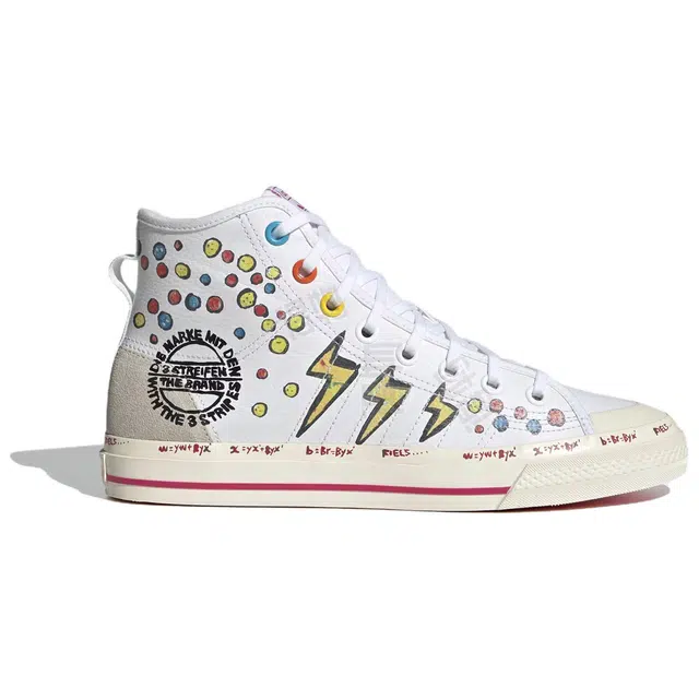 Disney x adidas originals NIZZA Hi Rf