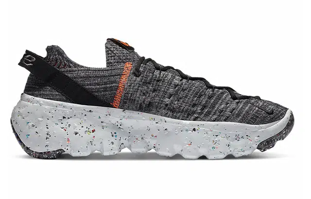 Nike space hippie 04 "Iron Grey"