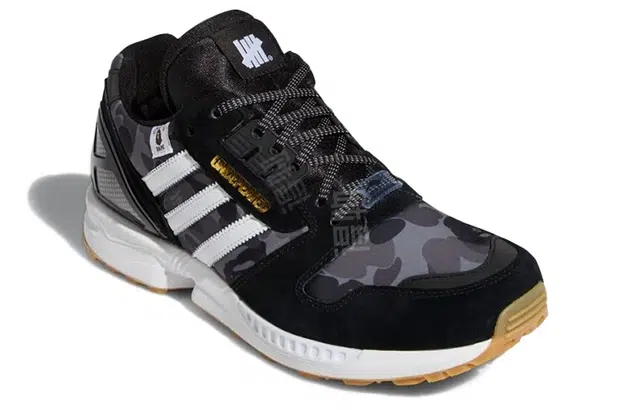 Bape x UNDEFEATED x adidas originals ZX 8000