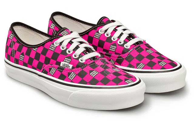 DSM x Vans Authentic Vault Fluro Rebellion Og LX