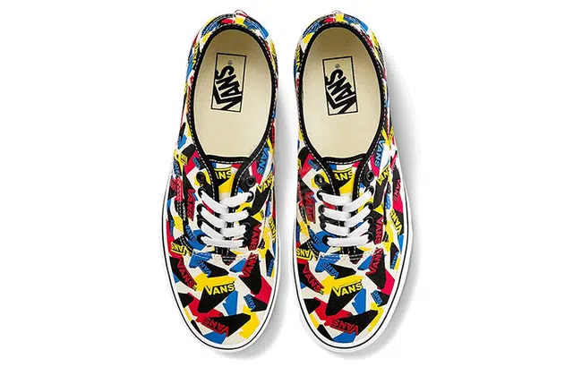 Flour Shop x Vans Authentic