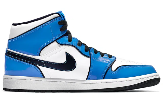 Jordan Air Jordan 1 mid se "signal blue"
