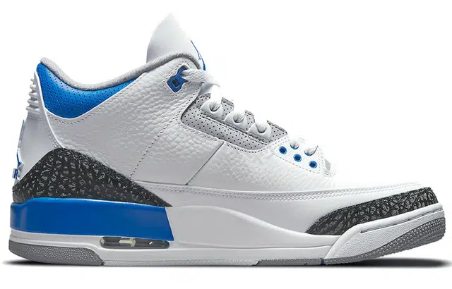 Jordan Air Jordan 3 retro "racer blue"