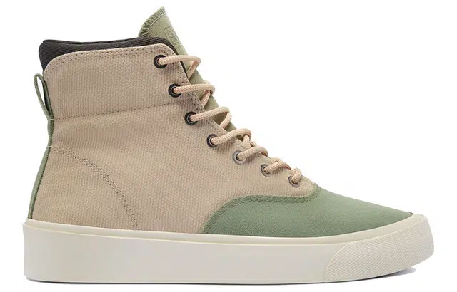 Converse Skidgrip Jungle Cloth High