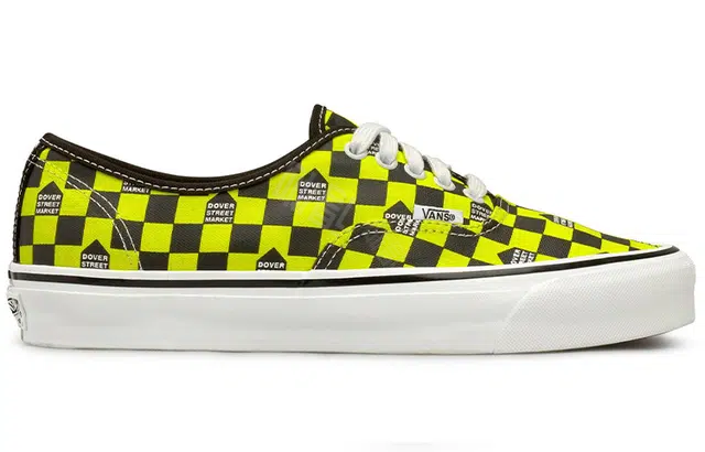 DSM x Vans Authentic Vault Fluro Rebellion OG LX