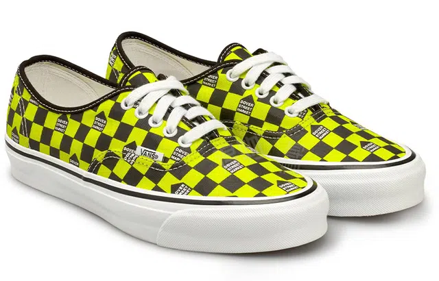 DSM x Vans Authentic Vault Fluro Rebellion OG LX