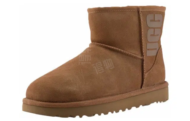 UGG CLASSIC MINI Rubber Logo