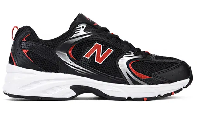 New Balance 530 Black Red